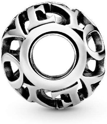 PANDORA Openwork I Love You Script in Saudi Arabia