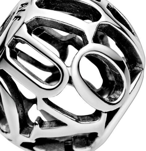 PANDORA Openwork I Love You Script in Saudi Arabia