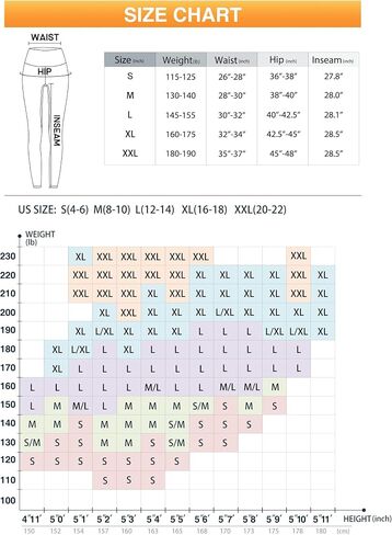 Heathyoga Sherpa Fleece Lined Leggings Women Winter Thermal Leggings with Pockets for Women Warm High Waist Yoga Pants in Saudi Arabia