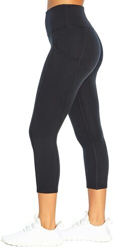 بنطال كابري بجيب مرتفع الارتفاع للسيدات من مجموعة Balance Easy Eclipse in Kuwait