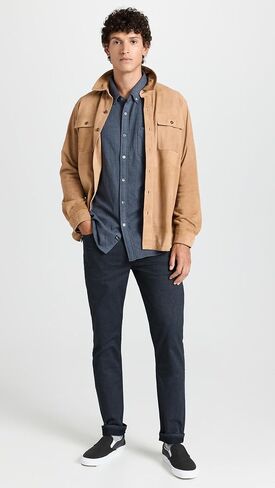 Rag & Bone Men's Fit 2 Brushed Twill Pants in Saudi Arabia
