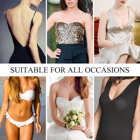 Konikit 2 أزواج أغطية الحلمات مع رفع للنساء قابلة لإعادة الاستخدام الحلمة منصات لاصقة فطائر اللحم غطاء الحلمة مع صندوق السفر in Kuwait