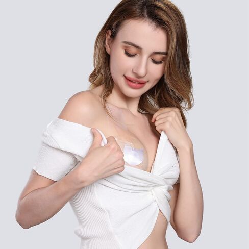 شريط رفع الثدي من إيمويت للثدي الكبير، شريط دعم الصدر المسامي، شريط الجسم الرياضي، شريط رفع شفاف مع 10 قطع من غطاء حلمة القطط اللطيفة in Kuwait