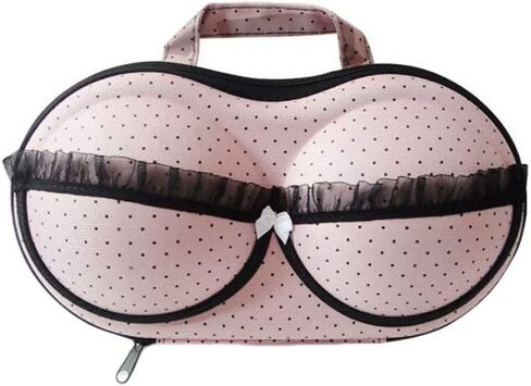 hefeilzmy Travel Home Organizer Zip Bag Case Portable Bra Storage Bag Waterproof Bra and Underwear in Saudi Arabia