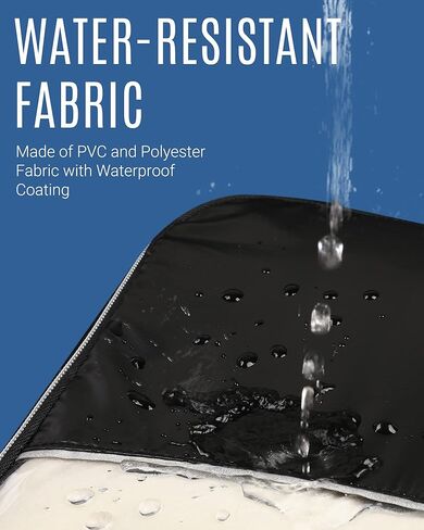 Compression Packing Cubes, LIGHT FLIGHT 7 Set Travel Cubes for Packing, Lightweight Suitcase Organizer Bags Set & Luggage Organizer, Travel Bags Organizer for Luggage with Shoe Bag(Black) in Kuwait