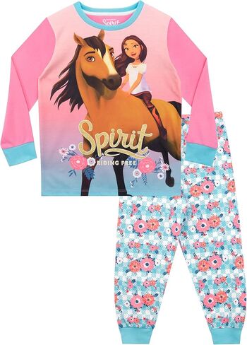 بيجامة DreamWorks Girls Spirit Riding Free in Kuwait