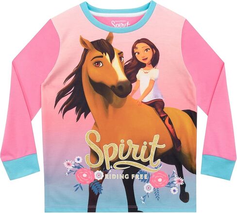 بيجامة DreamWorks Girls Spirit Riding Free in Kuwait