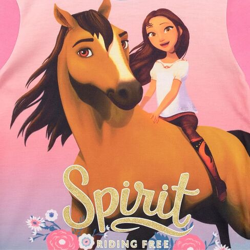 بيجامة DreamWorks Girls Spirit Riding Free in Kuwait