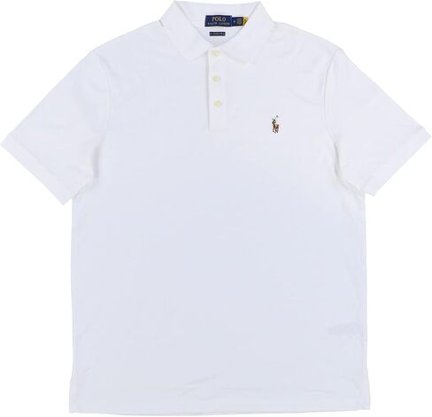 POLO RALPH LAUREN Mens Classic Fit 3 Button Interlock Polo Shirt in Saudi Arabia