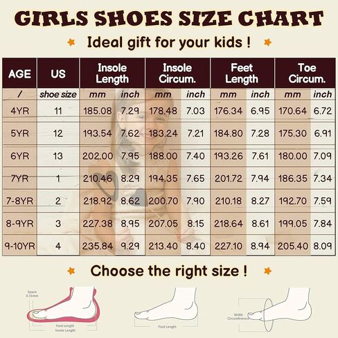 Girls Dress Shoes Mary Jane Shoes for Girls Wedding Flower Girl Shoes Princess Party School Shoes Low Heel Flats for Little/Big Kids in Kuwait
