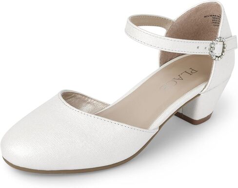 حذاء بكعب منخفض للفتيات من ذا تشيلدرنز بلايس in Kuwait