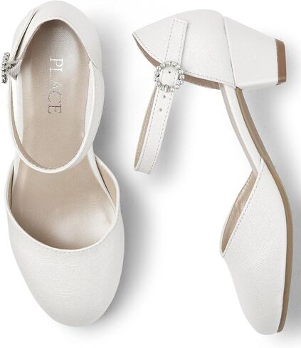 حذاء بكعب منخفض للفتيات من ذا تشيلدرنز بلايس in Kuwait