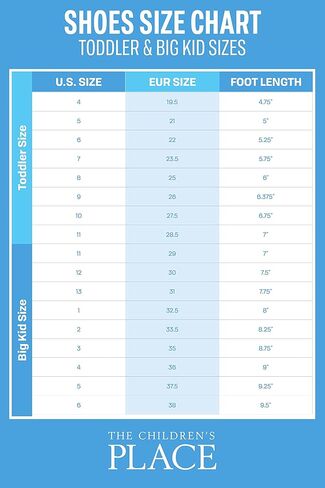 حذاء بكعب منخفض للفتيات من ذا تشيلدرنز بلايس in Kuwait