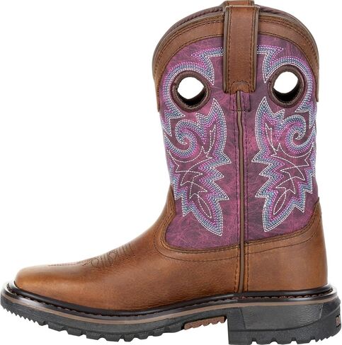 Rocky Unisex-Child Original Ride FLX Western Boot in Saudi Arabia