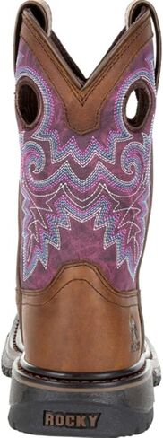 Rocky Unisex-Child Original Ride FLX Western Boot in Saudi Arabia