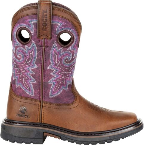 Rocky Unisex-Child Original Ride FLX Western Boot in Saudi Arabia