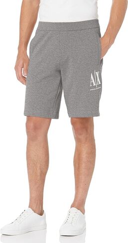 A|X ARMANI EXCHANGE Men's Icon Project Embroidered Logo Shorts in Saudi Arabia