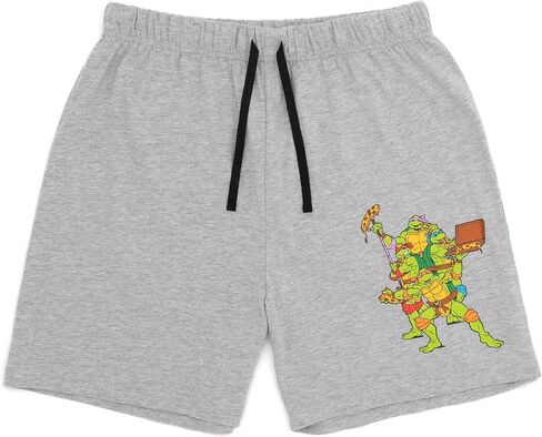 Teenage Mutant Ninja Turtles Mens Pyjamas Michelangelo Warrior T-Shirt Shorts Pjs TMNT in Saudi Arabia