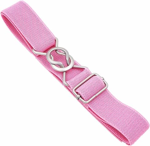ICGSUQR Kids Toddlers Belts Elastic Stretch Adjustable Belt For Small Boys Girls School Uniforms With Easy Buckle in Saudi Arabia