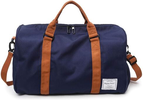 MOLLYGAN Travel Duffel Bag Large Capacity Yoga Gym Bag Durable Duffle Sports Bag with Shoes Compartment Tote Bag for Men and Women Black in Saudi Arabia