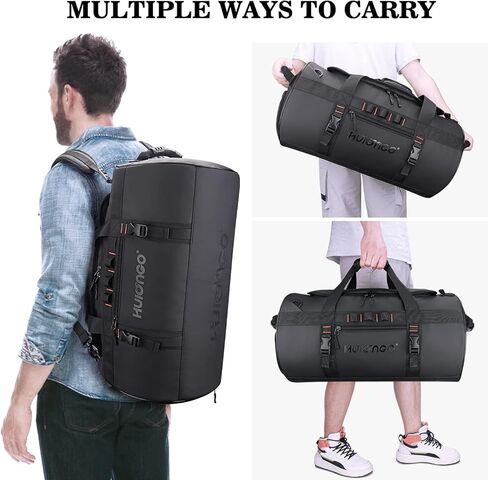 شنطة دفل للسفر، لون اسود، خفيفة وفاخرة, بلاك اوت, خفيف وفاخر in Kuwait