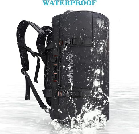 شنطة دفل للسفر، لون اسود، خفيفة وفاخرة, بلاك اوت, خفيف وفاخر in Kuwait