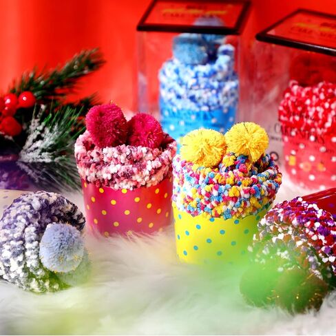 12 Pairs Fuzzy Socks Women Christmas Cake Socks Stocking Stuffers for Women Warm Slipper Socks Thick Soft Plush Sock for Valentine's Gifts Girls Winter Home Indoor Spa Socks in Saudi Arabia