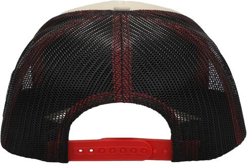 قبعة Bioworld Jurassic Park Ingen Park Ranger للرجال من الفوم البني لسائقي الشاحنات in Kuwait