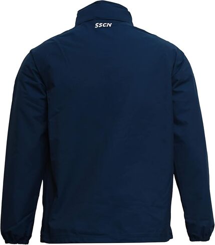 SSC Napoli Men's Standard Training Sportswear Giacca Antivento Allenamento, BLU Wing/AZZ NA, M in Kuwait