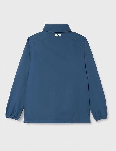 SSC Napoli Men's Standard Training Sportswear Giacca Antivento Allenamento, BLU Wing/AZZ NA, M in Kuwait