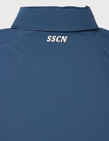 SSC Napoli Men's Standard Training Sportswear Giacca Antivento Allenamento, BLU Wing/AZZ NA, M in Kuwait