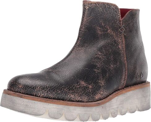 Bed|Stu حذاء Lydyi النسائي القصير من الجلد in Kuwait