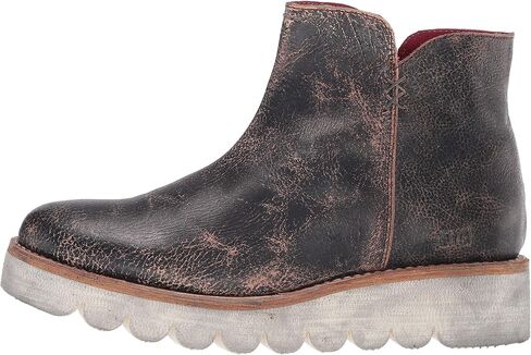 Bed|Stu حذاء Lydyi النسائي القصير من الجلد in Kuwait