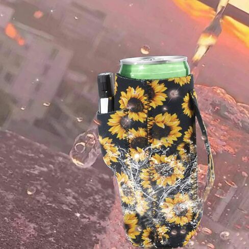 Z-synka 12 قطعة من إكسسوارات عباد الشمس، صندوق هدايا عباد الشمس، هدية عباد الشمس للنساء قلادة عباد الشمس، سوار، أقراط، حقيبة مكياج، هدايا عيد ميلاد للنساء الصديقات والزوجة والأم والأخوات in Kuwait