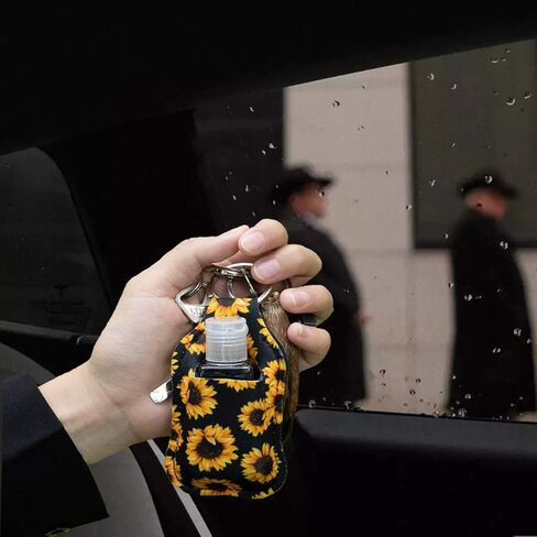 Z-synka 12 قطعة من إكسسوارات عباد الشمس، صندوق هدايا عباد الشمس، هدية عباد الشمس للنساء قلادة عباد الشمس، سوار، أقراط، حقيبة مكياج، هدايا عيد ميلاد للنساء الصديقات والزوجة والأم والأخوات in Kuwait