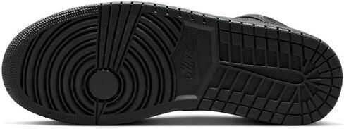 Jordan Mens Air 1 Mid 554724 093 "Triple Black - Size 10 in Saudi Arabia