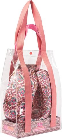 مجموعة السفر Slip Silk Voyager - تشيلسي - تتضمن 1 × وسادة رقبة حريرية للسفر، 1 × قناع نوم حريري وحقيبة سفر (3 قطع) in Kuwait