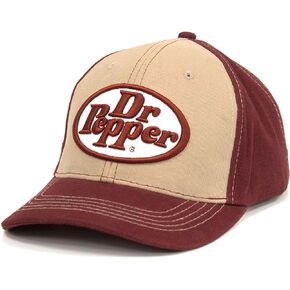 قبعة مزينة بلوجو بيضاوي من دكتور بيبر in Kuwait