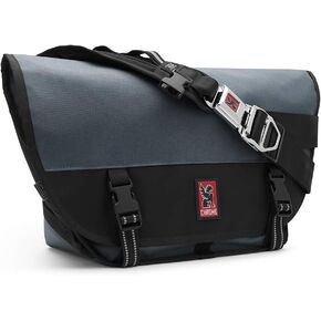 Chrome Industries Mini Metro Messenger Bag - 13 Inch Laptop Satchel with Signature Belt Buckle Closure, 20.5 Liter in Saudi Arabia