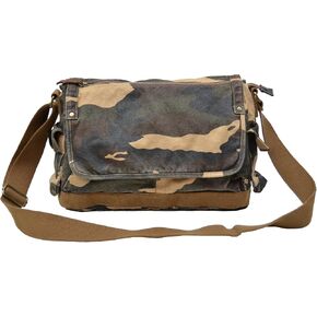 Gootium Canvas Messenger Bag - Vintage Cross Body Shoulder Satchel in Kuwait