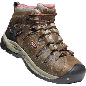 KEEN Utility Women's Flint 2 Mid Height Soft Toe Waterproof Non Slip Work Boots in Saudi Arabia