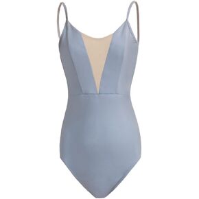 ROYAL SMEELA Women’s Camisole Dance Leotards with Adjustable Straps Ballet Leotards for Women Backless Ballet Dance Leotard in Kuwait