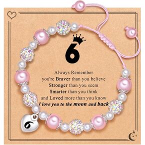 PINKDODO Birthday Gifts for 4-10 Year Old Girl Bracelet Jewelry Gifts in Saudi Arabia