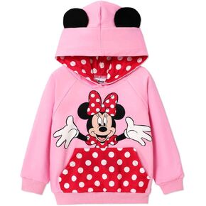 Disney Mickey Sweatshirts for Toddler Boys Girls Character Hoodies Tops Sweaters 2-6 Years