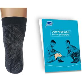 JianiMed Prosthetic Stump Shrinkers – Below Knee, 40cm, Compression, 20-30, Amputee Socks, Daily use, Trendy, Taiwan Excellence in Saudi Arabia