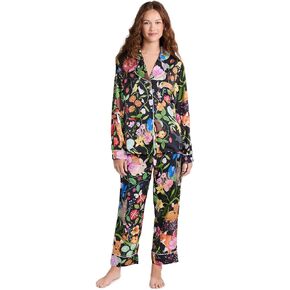 Karen Mabon Women's Summer Garden Long PJ Set in Kuwait