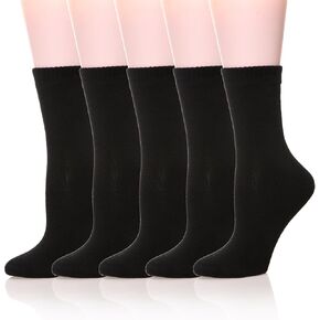 SDBING Boot Socks for Women Winter Thick Warm Cotton Socks Soft Comfy Breathable Crew Socks in Kuwait