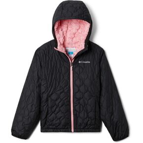 Columbia Youth Girls Bella Plush Jacket, Black, Large