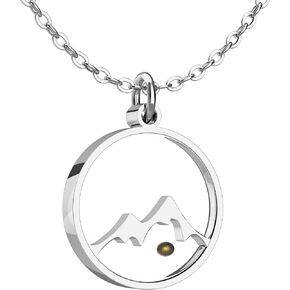 The Positive Christian Faith of a Mustard Seed Necklace - Adjustable 20" Stainless Steel Mustard Seed Necklace For Women -Christian Jewelry - Faith Jewelry Gift/Christian Gifts for Women