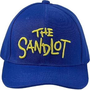 قبعة ساندلوت بيني رودريغيز ذا جيت بيسبول بشريط خلفي قبعة الأب مطرزة باللون الأزرق, أزرق, 56-61 in Kuwait